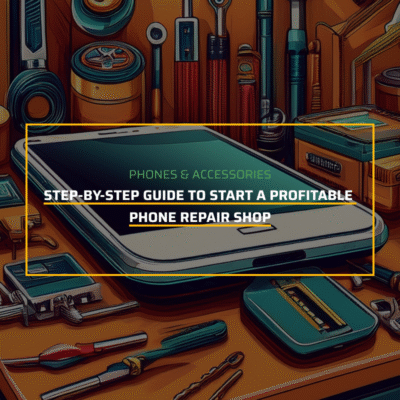 Step-by-Step Guide to Start a Profitable Phone Repair Shop
