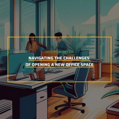 Navigating the Challenges of Opening a New Office Space